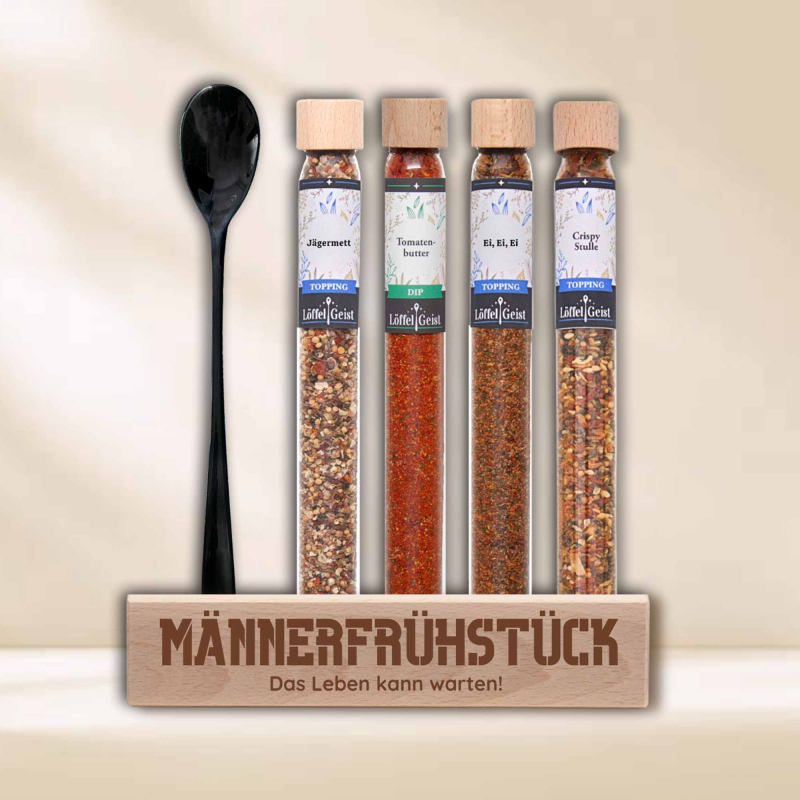 Gewürzset Männerfrühstück